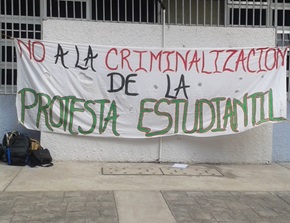 hondura no criminalizar estudiantes