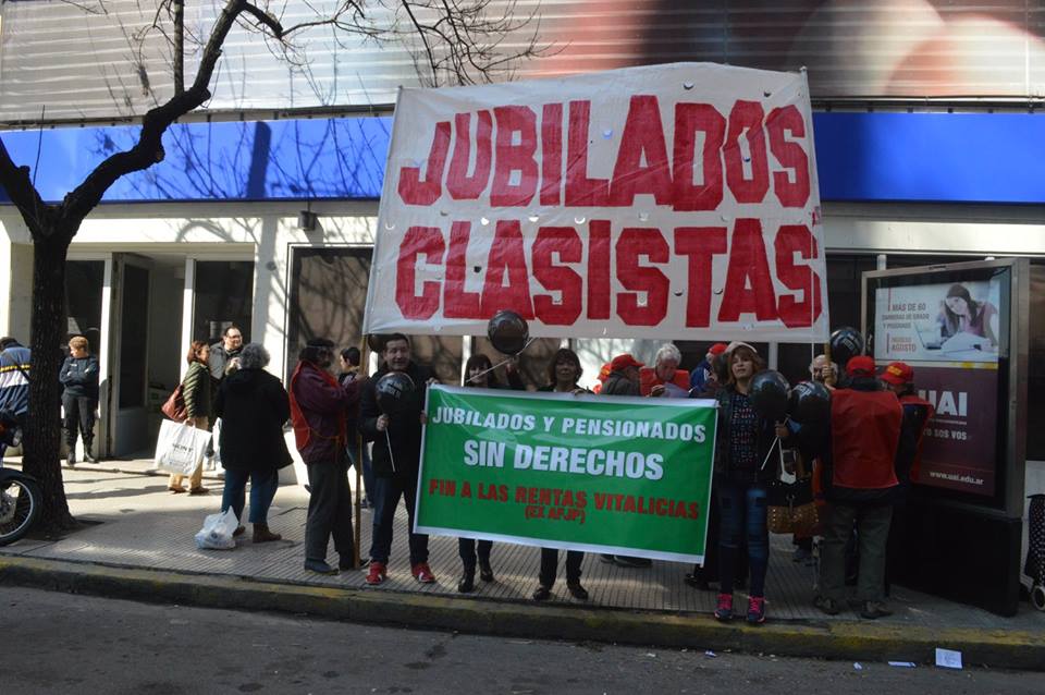 jubilados clasistas