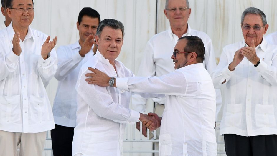 paz en colombia