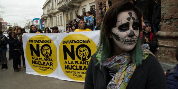 marcha antinuclear