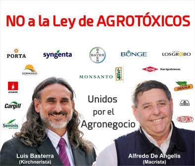 no ley agrotoxicos