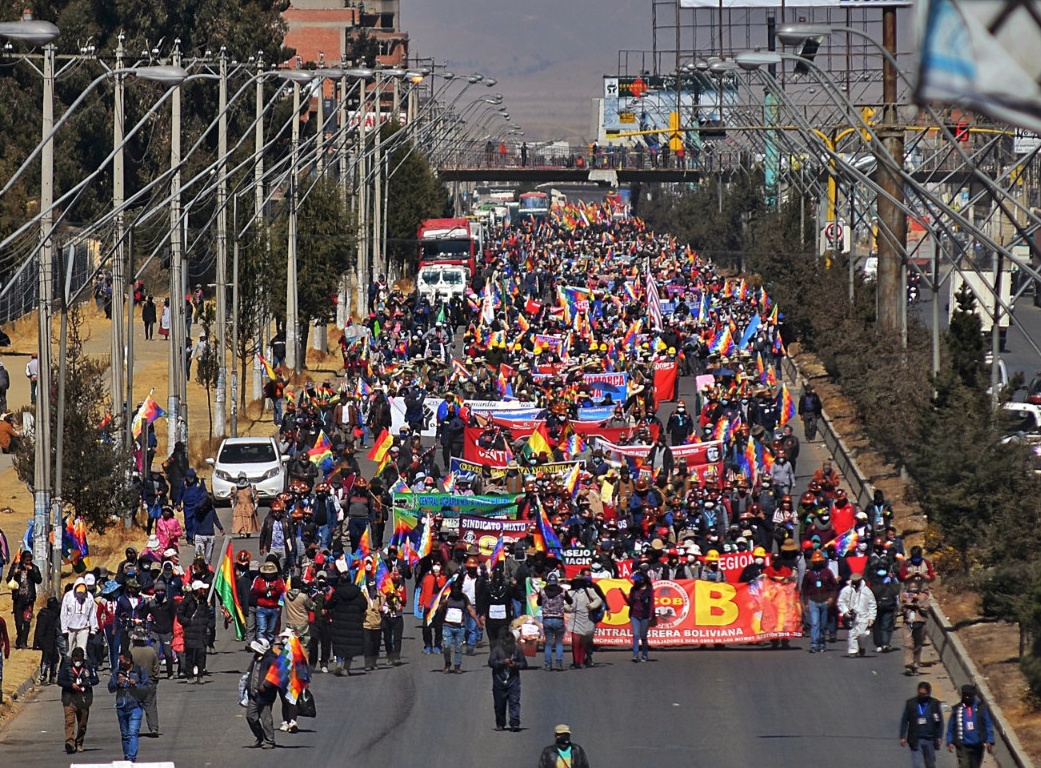 Bolivia: El Pueblo dice basta – RNMA